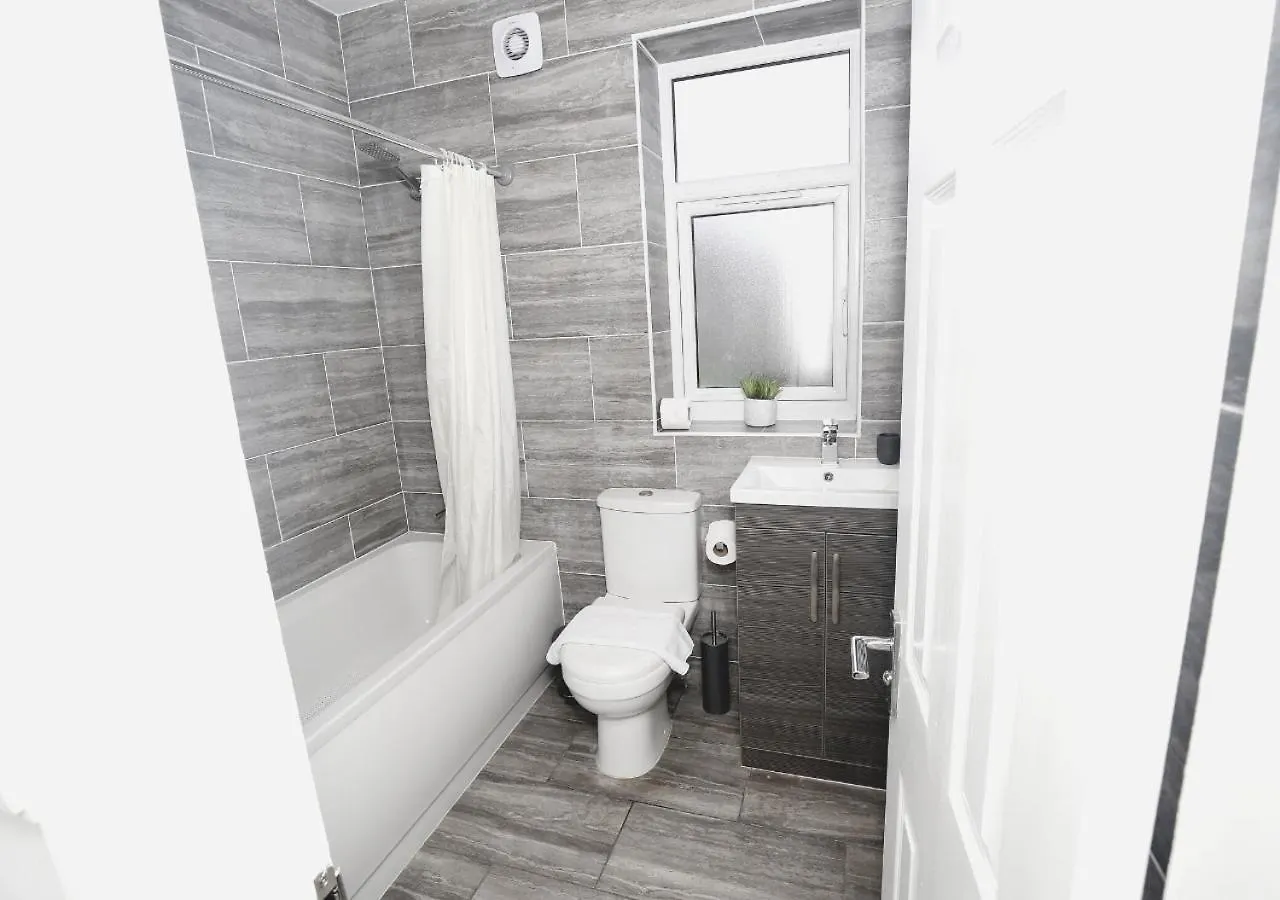3-Bed House With Parking Near London O2 Appartement Verenigd Koninkrijk