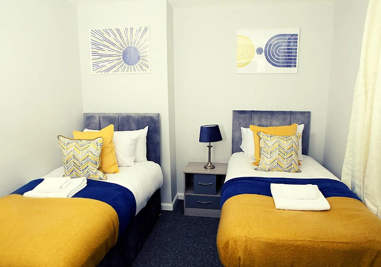 3-Bed House With Parking Near London O2 Apartment United Kingdom