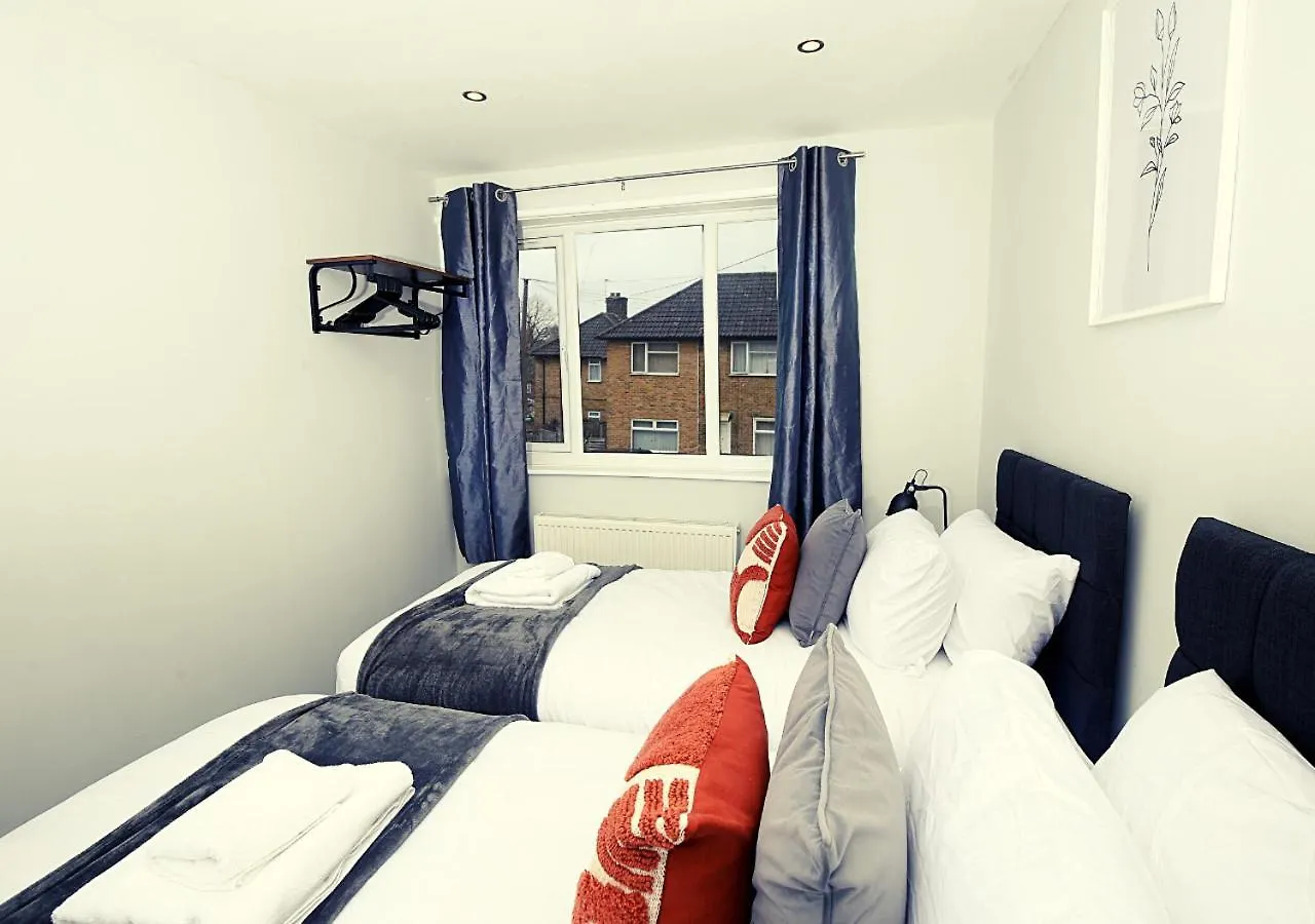 3-Bed House With Parking Near London O2 Apartman Egyesült Királyság